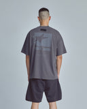 Undergold Stardust Symbol T-Shirt – Gray