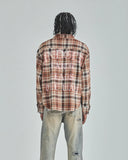 UNDERGOLD - Shirt Act 1 Faith Flannel Plaid - Brown