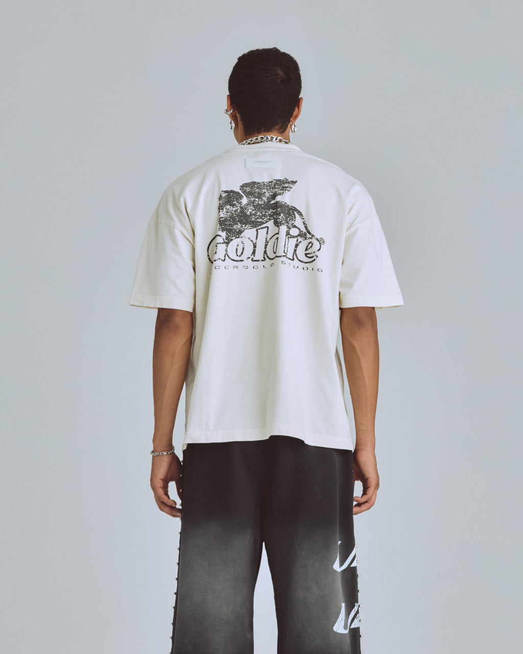AGNUS DEI GOLDIE TSHIRT CREAM