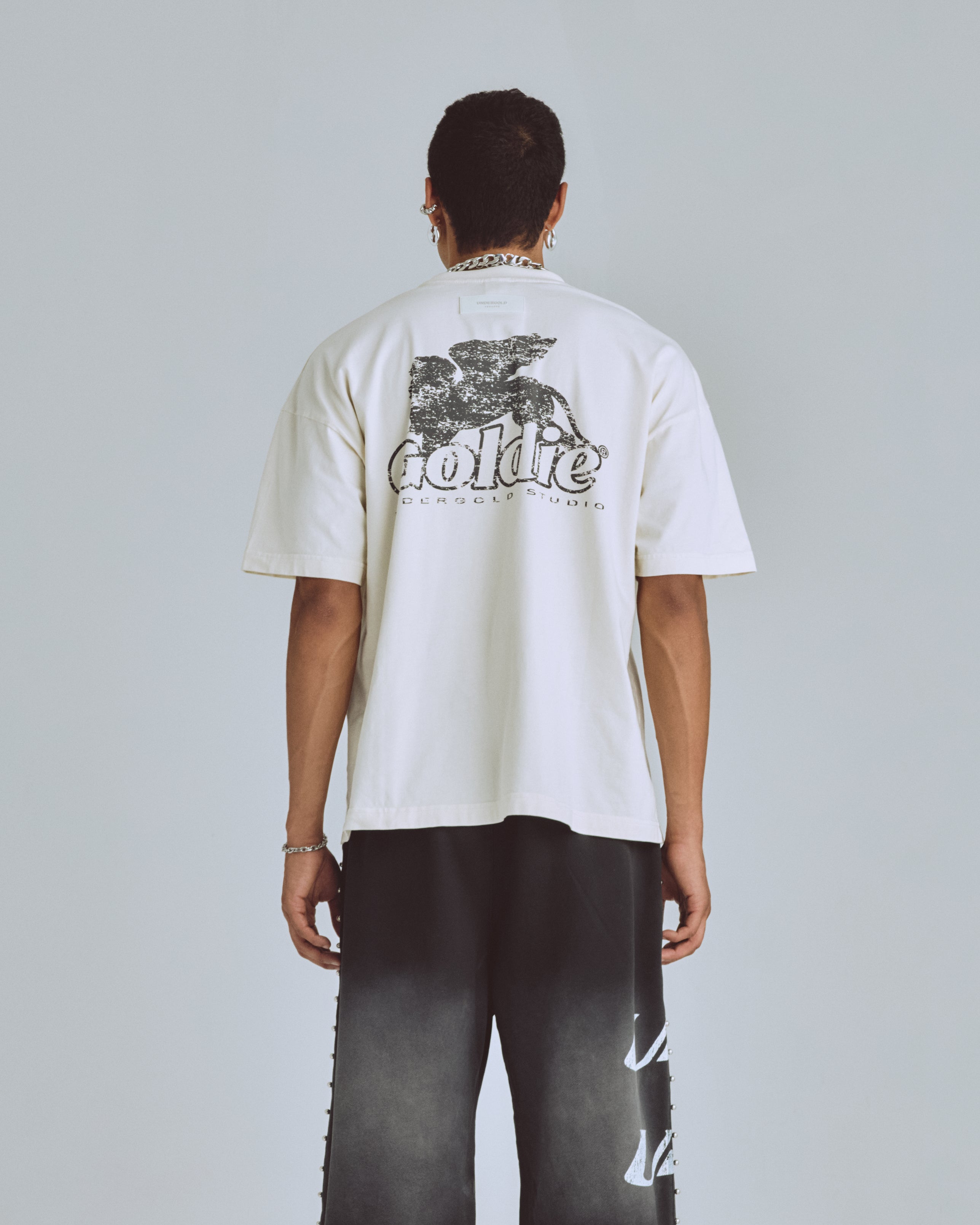 AGNUS DEI GOLDIE TSHIRT CREAM