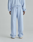 Undergold Basics Undergold Straight Pants Light Blue