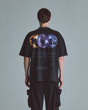 Undergold Echoes Peak Tshirt Vintage Black