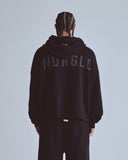 Undergold Basics Undrgld Knitted Hoodie Black