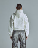 UNDERGOLD W ECHOES DREAM CHASER HOODIE WHITE
