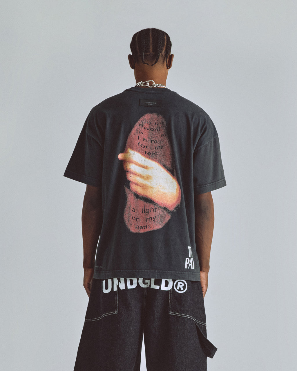 THE PATH SIGNUM TSHIRT VINTAGE BLACK