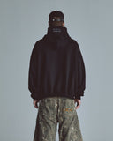 Undergold Echoes Cammo Undrgld Hoodie Black