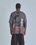 Undergold Golden Heritage Pegasus Tshirt – Gray