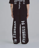 Undergold 94' Undrgld Straight Pants Black