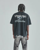 UNDERGOLD - Tshirt Act 1 Heaven Corp - Vintage Black