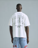 UNDEROGLD GRATIA PLENA BENEDICTA TSHIRT WHITE