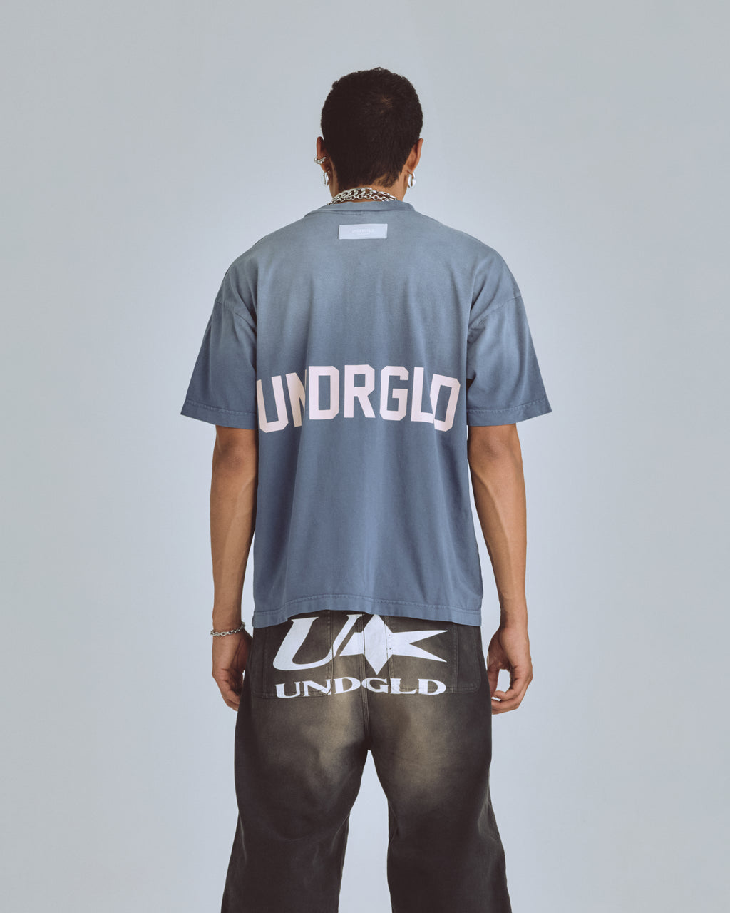 AGNUS DEI UG TSHIRT EARLY BLUE