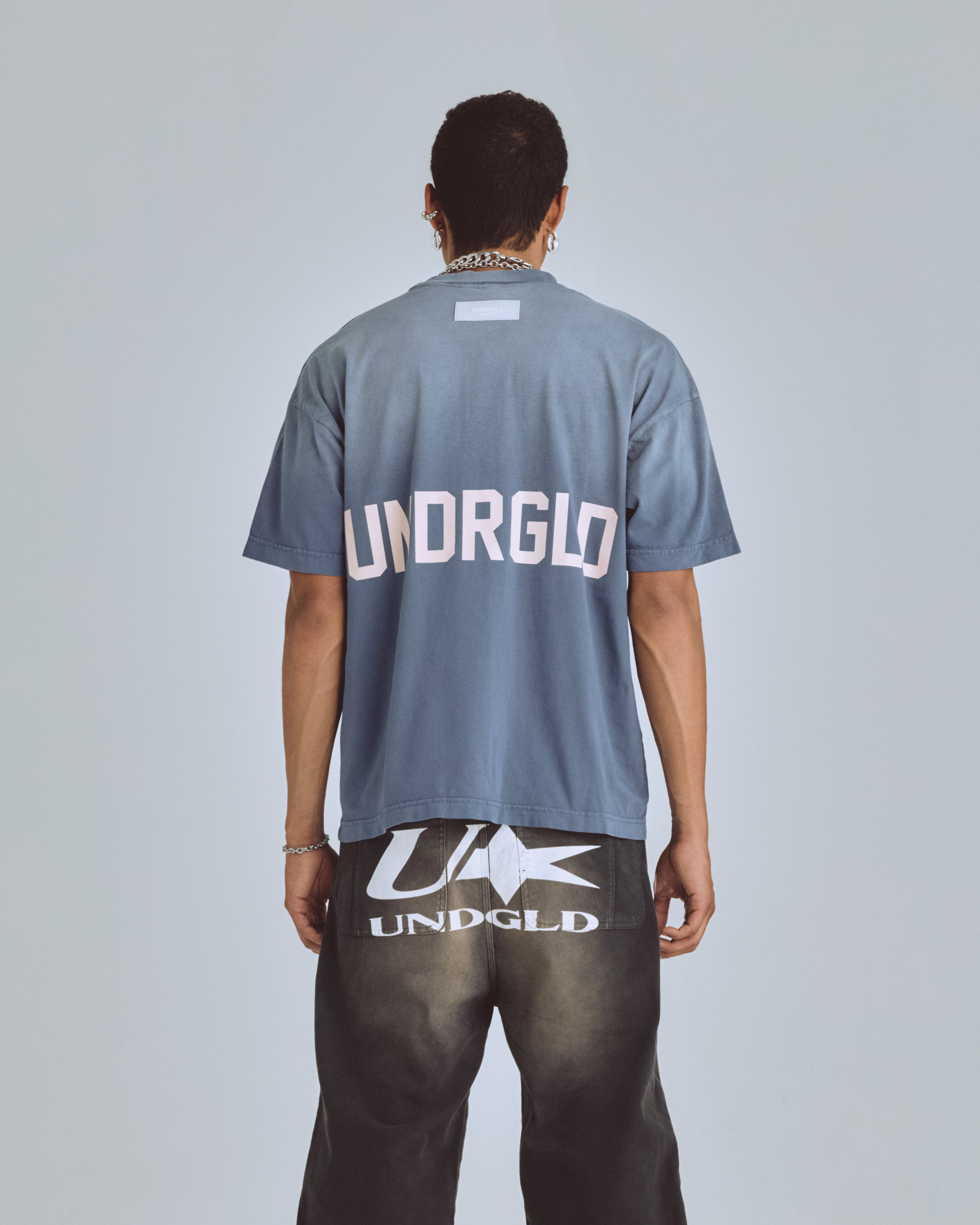 AGNUS DEI UG TSHIRT EARLY BLUE