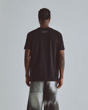 Undergold Basics Tiny Logo Regular Fit Tshirt Black