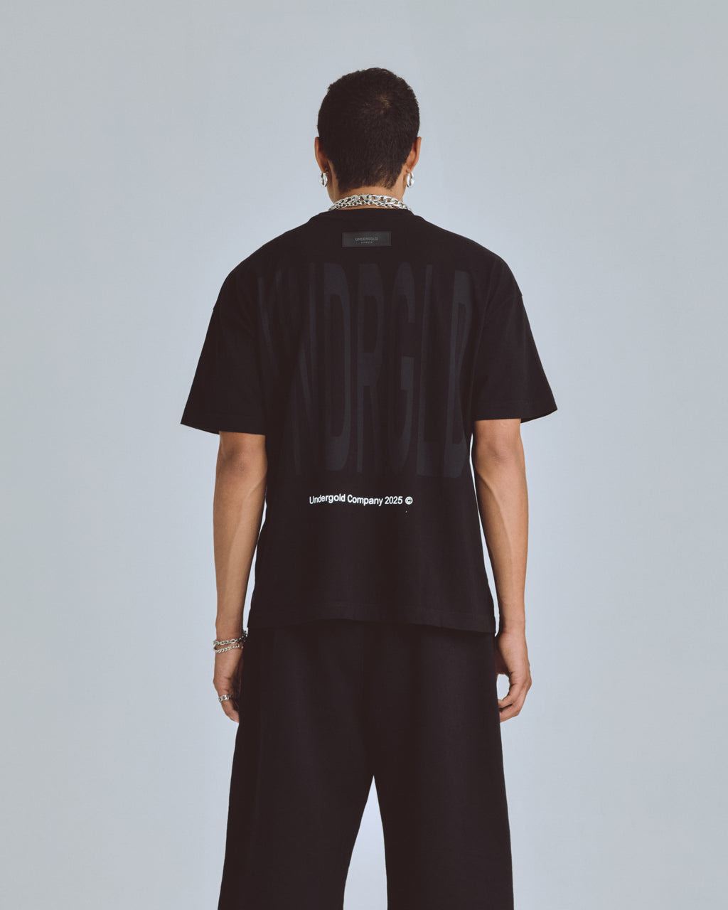 AGNUS-DEI-UNDRGLD TSHIRT BLACK
