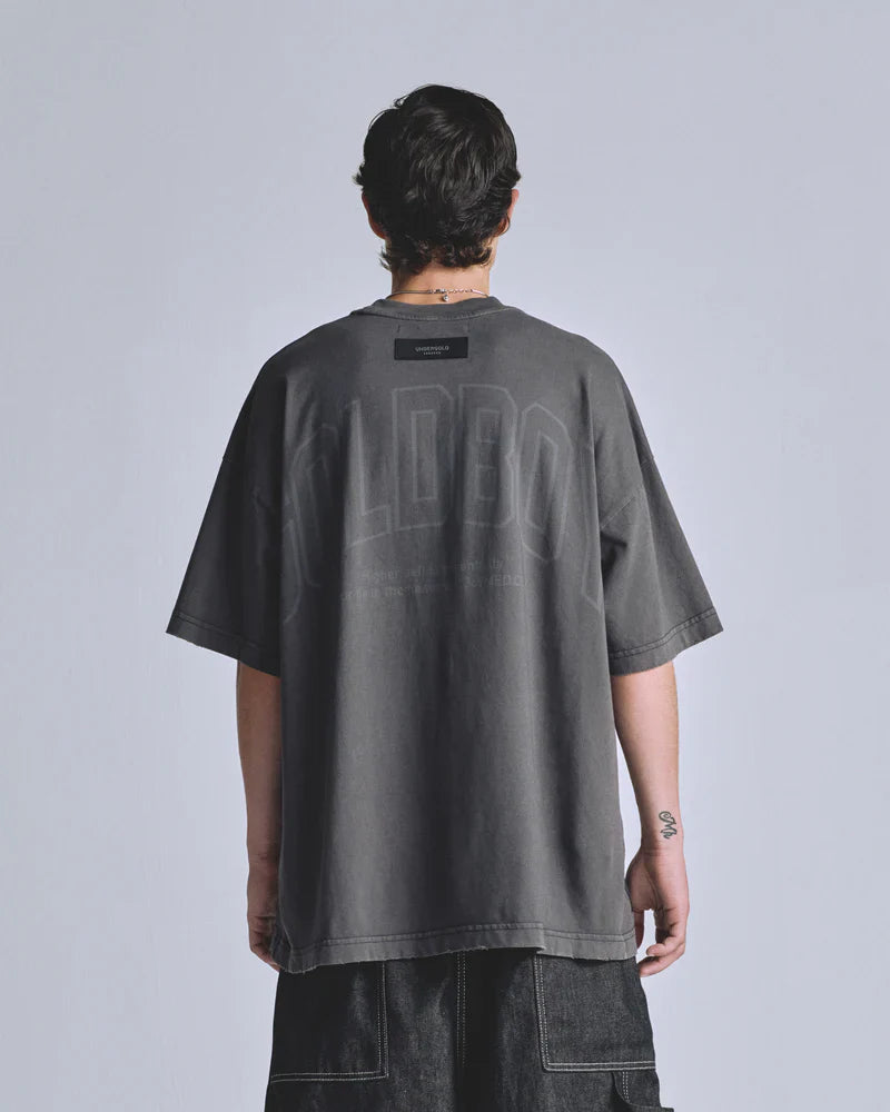 UNDERGOLD PALACE GOLDBOY T-SHIRT VINTAGE BLACK