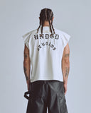 Undergold Capsule Undgd Studios Sleeveless Tshirt White