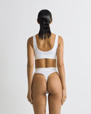 UNDERGOLD BASICS INTIMATE TOP – WHITE