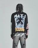 UNDERGOLD - Tshirt Act 1 Heal Long Sleeve - Black