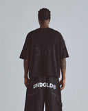 Undergold Eternal Tunnel Boxy Fit Tshirt Black