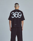 Undergold Stardust Code Boxy Fit T-Shirt – Black