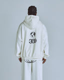 Undergold Golden Heritage Basic Hoodie – White
