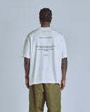 Undergold Golden Heritage Drop Tshirt – White