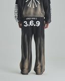 Undergold Spring Goldenboy Straight Pants Sandblast Gray Flame