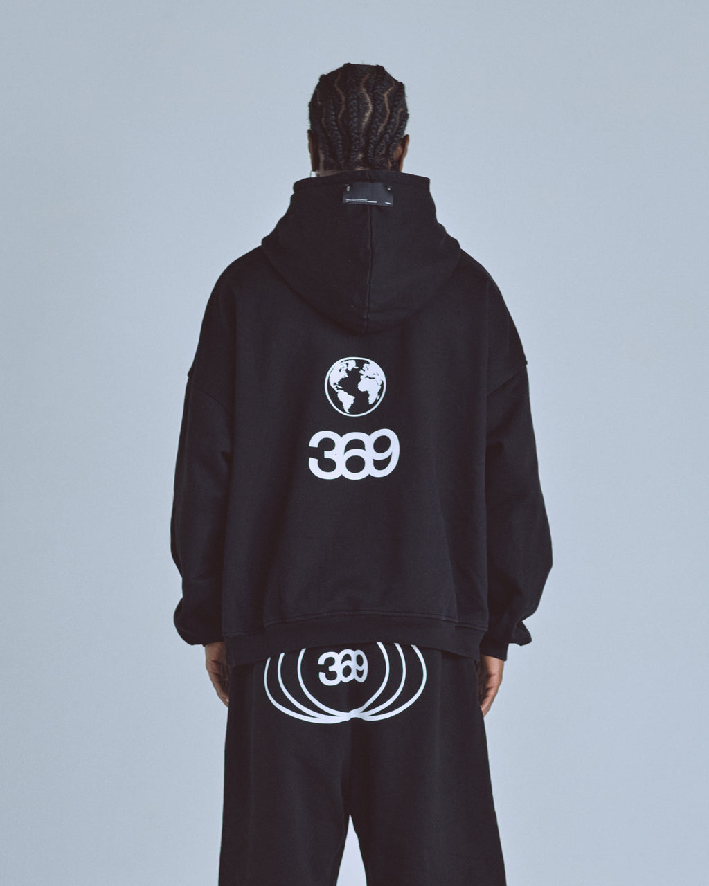 UNDERGOLD GOLDEN HERITAGE BASIC HOODIE – BLACK