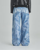 Undergold W Basics Wide Jeans Blue