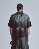 Undergold Capsule Forever Boxy Fit Tshirt Midnight Black