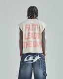UNDERGOLD - Tshirt Act 1 Essence Sleeveless - Cream