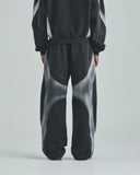 UNDERGOLD - Sweatpants Act 1 UG Straightpants Sandblast - Black