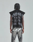 UNDERGOLD - Tshirt Act 1 Faith Sleeveless - Black