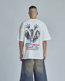 Undergold Stardust Light Being T-Shirt – White