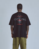 Undergold Golden Heritage Undgd Cross Tshirt – Black