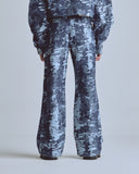 UNDERGOLD W CAPSULE BASIC JACQUARD WIDE JEANS CAMMO BLUE