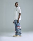 UNDEROGLD GRATIA PLENA BENEDICTA TSHIRT WHITE