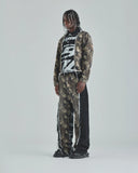 UNDERGOLD - Jacket Act 1 Racer Double Dark Cammo