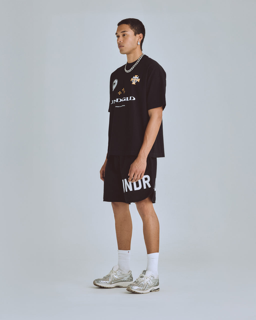 AGNUS-DEI-SHEEP TSHIRT BLACK