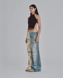 Undergold 94' W Basics Knit Strap Top Black