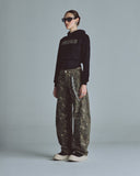 Undergold Echoes Undrgld Barrel Jeans Forest Pattern