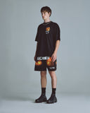 Undergold Echoes Amplitude Tshirt Black