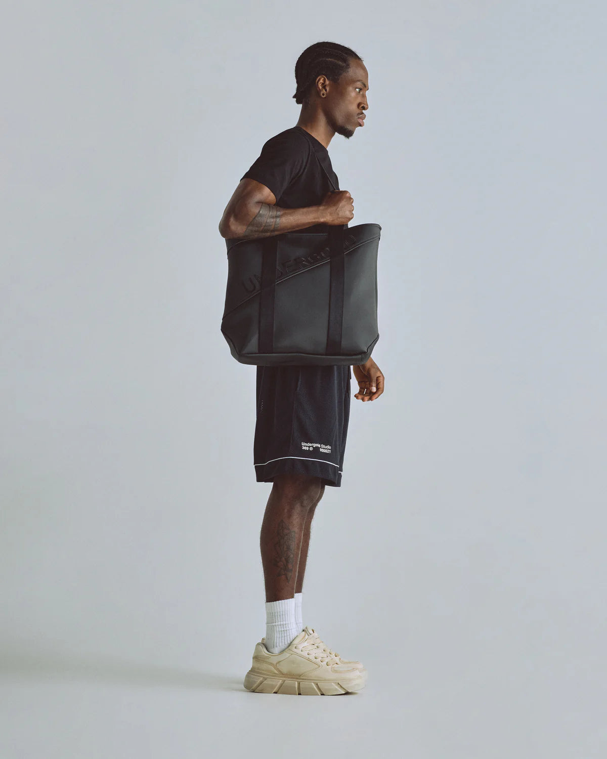 BASICS TOTE BAG BLACK