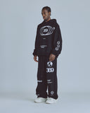 Undergold Golden Heritage Basic Hoodie – Black