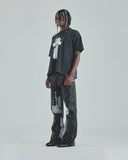 UNDERGOLD - Tshirt Act 1 Cross Vintage - Black