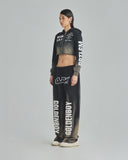 Undergold W Spring Pray 4 Love Zip Up Slim Fit Hoodie Sandblast Gray Flame