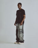 Undergold Basics Tiny Logo Regular Fit Tshirt Black