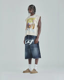 UNDERGOLD - Tshirt Act 1 Essence Sleeveless - Cream