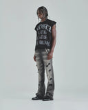 UNDERGOLD - Tshirt Act 1 Faith Sleeveless - Black