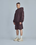 Undergold Stardust Basic Hoodie – Brown